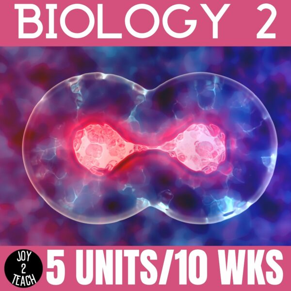 Biology 2 Curriculum Special Education 5 Units Joy2Teach