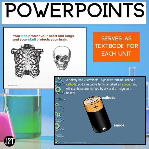 Middle and High School Science Special Education Curriculum Joy2Teach 85 Units - Image 3