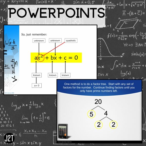 Middle and High School Math Special Education Curriculum Joy2Teach 42 Units - Image 3