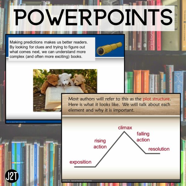 Middle and High School ELA Special Education Curriculum Joy2Teach 23 Units - Image 3