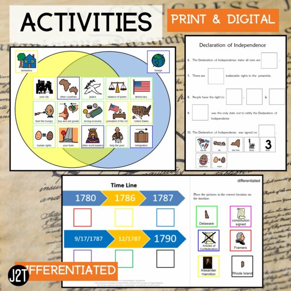 Middle and High School Social Studies Special Education Curriculum Joy2Teach 81 Units - Image 3