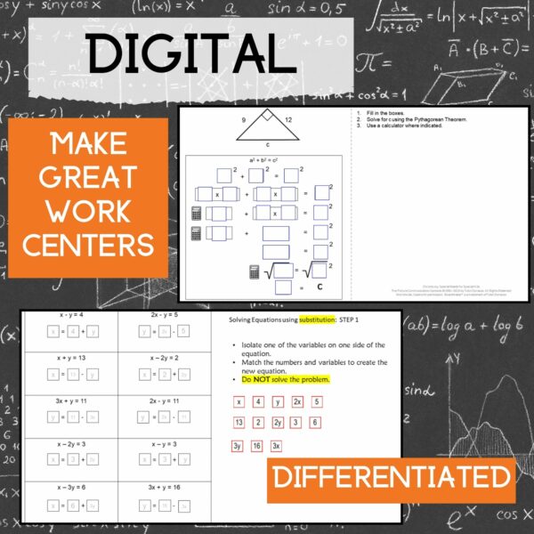 Middle and High School Math Special Education Curriculum Joy2Teach 42 Units - Image 5