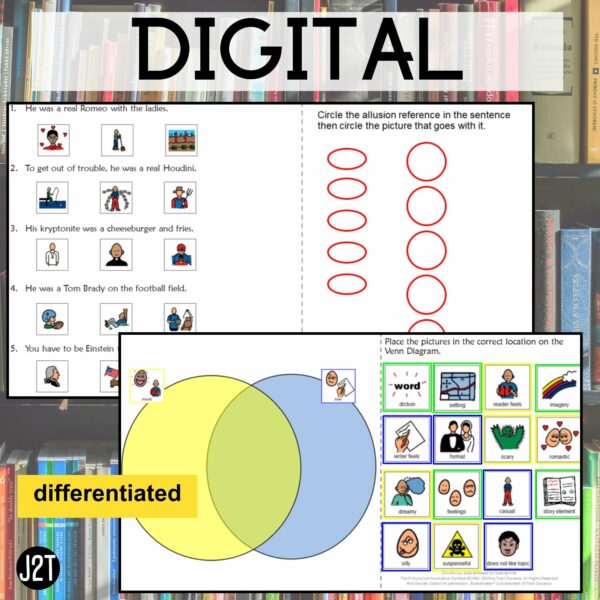 Middle and High School ELA Special Education Curriculum Joy2Teach 23 Units - Image 5